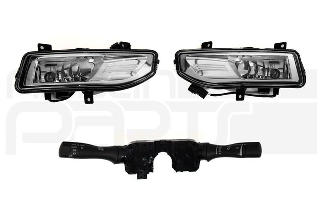 T99F19BU1A - Exterior: FOG LIGHT KIT (D41 FRONTIER) for Nissan: Frontier Image
