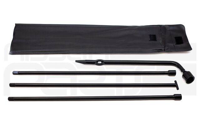 99501EB00B - : SPARE TIRE TOOL KIT (D40 D41 FRONTIER) for Nissan: Frontier Image