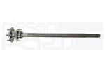 38162EB45B - : REAR AXLE SHAFT (RH) (D40 D41 N50) (OFFROAD + PRO-4X) for Nissan: Frontier, Xterra Image