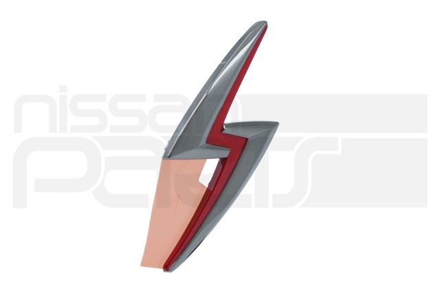 6589285F00 - : HOOD EMBLEM (S15) (DARK CHROME) for Nismo Image