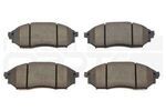 D10601NC1B - Brakes: Brake Pads for Nissan: 350Z, 370Z, Murano, Pathfinder Image