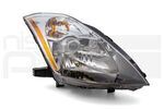 26010CD027 - : FRONT HEADLAMP ASSEMBLY (XENON) (RH) (Z33 350Z) for Nissan: 350Z Image