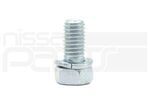 112100772 - : SLINGER / PRESSURE PLATE BOLT (S13 S14 Z31 D22 D40 +MORE) for Nissan: Frontier, Micra, Versa, Versa Note, Xterra Image