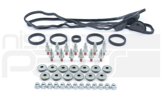 S13SRVCHDWXL - : VALVE COVER HARDWARE KIT XL (S13 SR20DET) (SILVER) for Nissan Image
