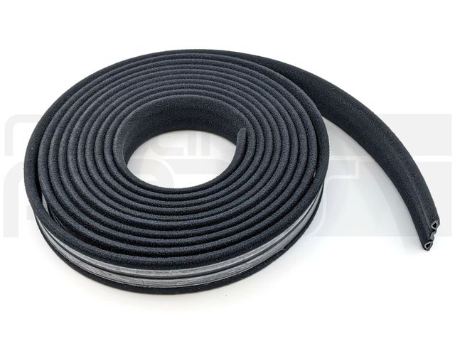 H033589931 - : GLASS RUN RUBBER (510 B110 1200 1600 620) for Nissan Image