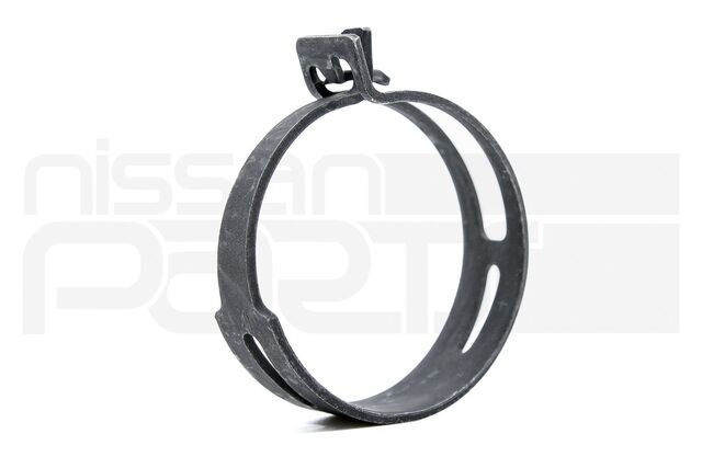 155800731 - : RADIATOR HOSE CLAMP (S13 S14 S15 R32 R33 R34 Z32 Z33 Z34 +MORE) for Nissan: 370Z, Cube, Juke, Kicks, Murano, NV200, Pathfinder, Quest, Rogue, Sentra, Versa, Versa Note Image