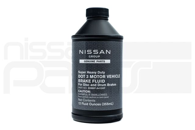 999MPA4100P - : DOT 3 BRAKE FLUID for Nissan Image