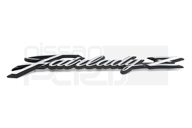63805E4100 - : FAIRLADY Z NAMEPLATE (S30 240Z 260Z 280Z) for Nismo Image