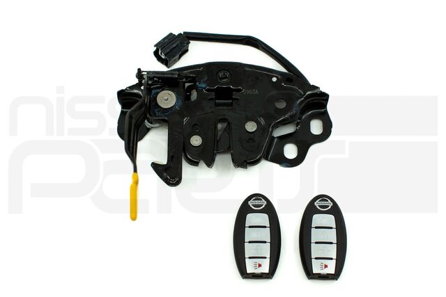 999K1W7010 - : REMOTE ENGINE START (A61 TITAN XD) for Nissan: TITAN, TITAN XD Image