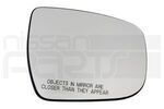 963654BA0A - Body: Mirror Glass for Nissan: Frontier, Murano, Pathfinder, Rogue Image