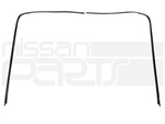 7275065F00 - : WINDSHIELD REVEAL MOLDING (S14 240SX) for Nissan: 240SX Image