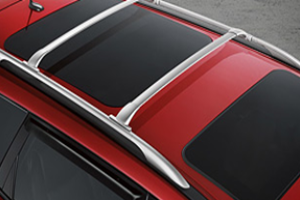 999R1XZ500 - Exterior: Roof Crossbars, Silver for Nissan: NV3500, Pathfinder Image