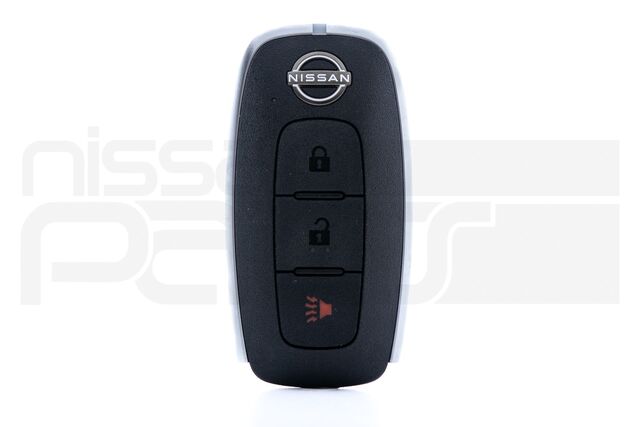 285E35MR1B - : KEYLESS ENTRY REMOTE / I-KEY FOB (3-BUTTON) (ARIYA) for Nissan: ARIYA, Kicks, Kicks Play, Pathfinder, Rogue Image