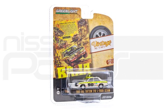 Baja BRE Datsun 510 Diecast