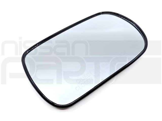 あいすん 1989-1996 Nissan Door Mirror Glass (rh) (s13 240sx Z32 300zx