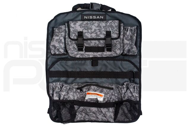 T99N49BU0A - Interior: NISSAN OFF-ROAD SEAT BACK ORGANIZER for Nissan: Frontier Image