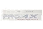 99098ZL00B - : PRO-4X DECAL (RH) (D40 FRONTIER) for Nissan: Frontier Image