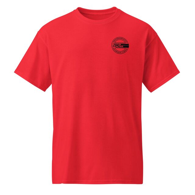 NIS8000R - : NISSANPARTS.CC BASIC T-SHIRT (RED) for Nissan Image