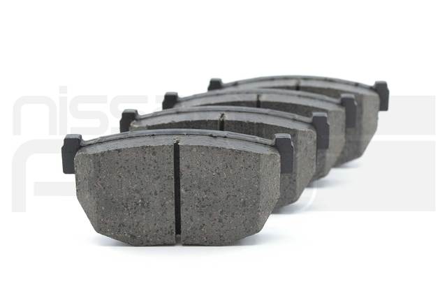 440609V590 - : REAR BRAKE PADS (S12 S13 S14 Z31) for Nissan: 200SX, 240SX, 300ZX, Maxima Image