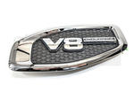 63825EZ30A - : Titan Non-XD Vent Grille "V8 Endurance" for Nissan: TITAN, TITAN XD Image