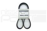 11920AG900 - Cooling System: AC Belt for Nissan: 350Z, Pathfinder Image