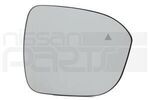963656RR1E - Body: Mirror Glass for Nissan: Rogue Image