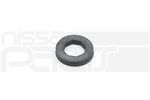 2148118000 - Cooling System: Radiator Drain Plug Gasket for Nissan: Cube, Frontier, GT-R, LEAF, Murano, Pathfinder, Quest, Xterra Image