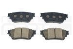 D40606RA0A - Brakes: Brake Pads for Nissan: Rogue Image