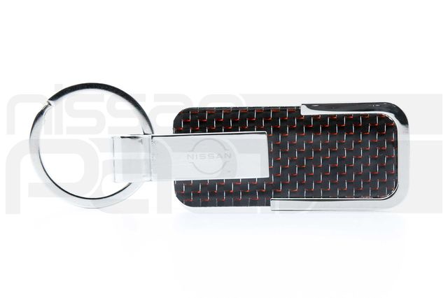NIS18004600 - : NISSAN CARBON FIBER KEYCHAIN for Nissan Image
