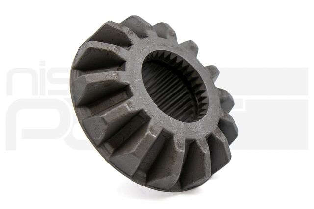 384230C00A - : DIFFERENTIAL SIDE GEAR (D40 R51 N50 Z34 RZ34) for Nissan: 350Z, 370Z, Frontier, Pathfinder, Xterra, Z Image