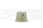 128100111 - Body: Bumper Cover Grommet for Nissan: 200SX, Altima, Armada, Axxess, Cube, Frontier, GT-R, Juke, LEAF, Maxima, Murano, Pathfinder, Qashqai, Quest, Rogue, Rogue Select, Rogue Sport, Sentra, TITAN, TITAN XD, Versa, Xterra, Z Image