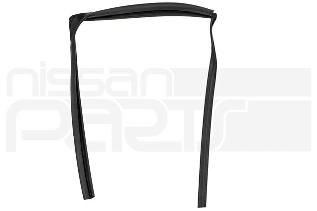 82330ZC30B - : REAR DOOR GLASS RUN RUBBER (RH) (TA60 ARMADA) for Nissan: Armada, Pathfinder Armada Image