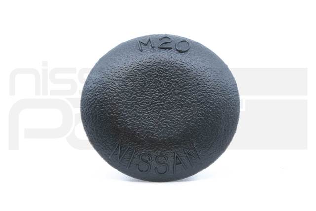 165801541 - : RUBBER PLUG (M20) (S13 R32 +more) for Nissan: 240SX, Altima, Juke, Maxima, Murano, NV200, Pathfinder, Sentra, Stanza, TITAN, TITAN XD, Versa Image