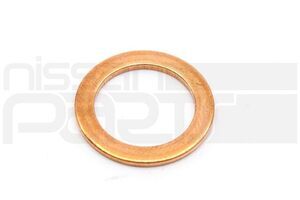                                    POWER STEERING LINE COPPER WASHER (S13 S14 R32 R33 Y62 +MORE)
                                