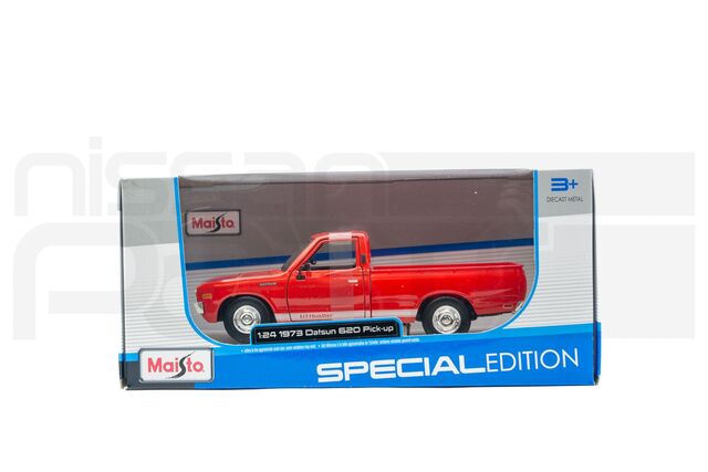 51828 - : DATSUN 620 PICKUP DIECAST (1:64) (RED) for Nissan Image
