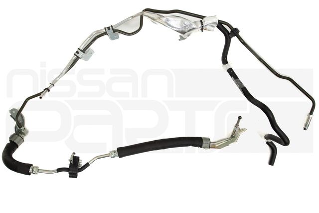 497103KA0D - : POWER STEERING HOSE ASSEMBLY (AWD) (R52 PATHFINDER) for Nissan: Pathfinder Image