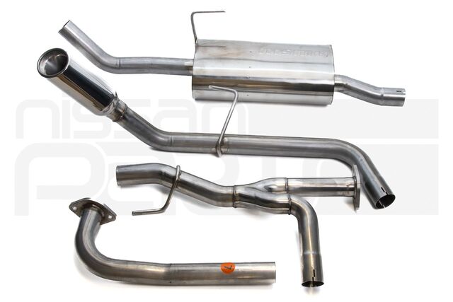 B0100D41CB - : NISMO OFF-ROAD PERFORMANCE EXHAUST (D40 D41 2020+ NISSAN FRONTIER) for Nissan: Frontier Image