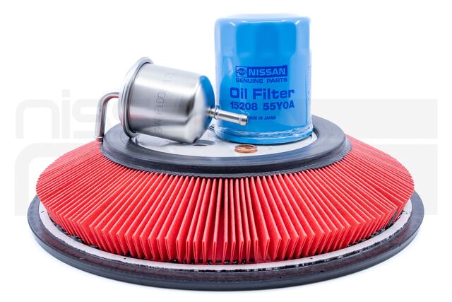 TU123 - : OEM MAINTENANCE KIT (KA24) (94-97 D21 HARDBODY) for Nissan Image