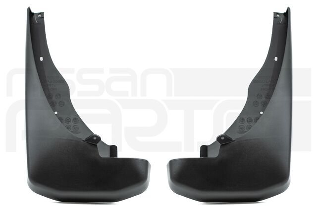 Genuine Front Splash Guard Set (d40 Frontier) - 999J2-XR00003