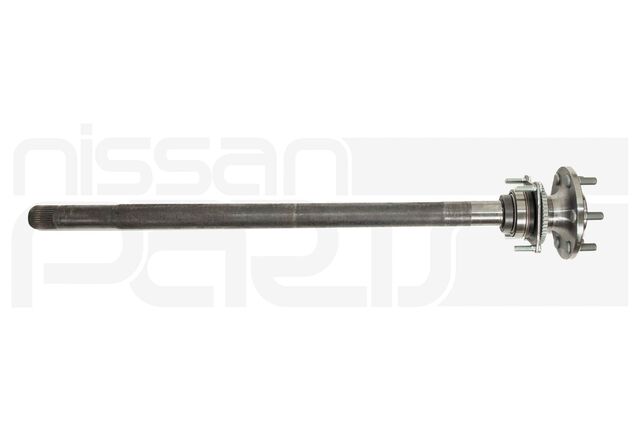 Genuine Rear Axle Shaft (lh) (d40 D41 N50) (offroad + Pro-4x