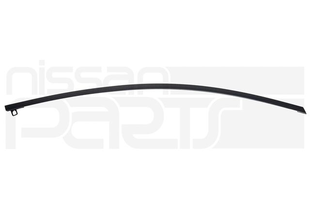 802824NP0A - : FRONT DOOR SASH MOLDING (RH) (ZE0 ZE1 LEAF) for Nissan: LEAF Image