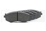 D106M6J091 - Brakes: Brake Pads for Nissan: 240SX, Sentra, Stanza Image
