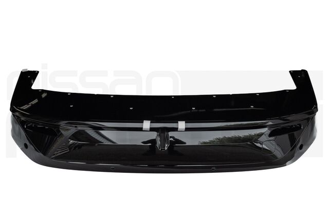 850B25MR3A - : REAR LOWER BUMPER COVER (KH3 BLACK) (FE0 ARIYA) for Nissan: ARIYA Image