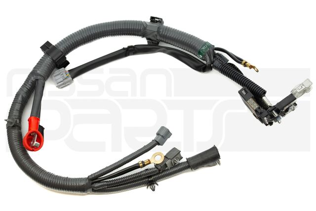 24077ZS50C - : POSITIVE BATTERY WIRING HARNESS ASSEMBLY (D40 R51 N50) for Nissan: Frontier, Pathfinder, Xterra Image