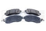D10603TA0A - : FRONT BRAKE PAD SET (ALTIMA LEAF) for Nissan: Altima, LEAF Image