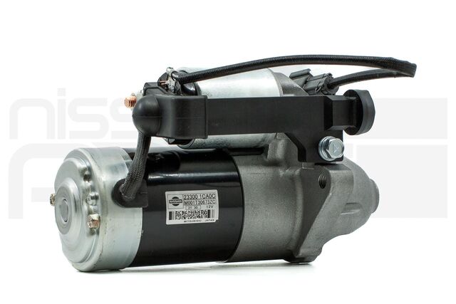2330M1CA0ARW - : STARTER (REMAN) (A60 A61 TA60 Y62 F80) for Nissan: Armada, NV2500, NV3500, Pathfinder, TITAN, TITAN XD Image