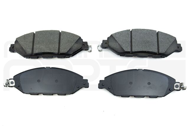 DA06M3JA0PNW - : FRONT BRAKE PAD SET (VALUE ADVANTAGE) (Z52 R52) for Nissan: Murano, Pathfinder Image