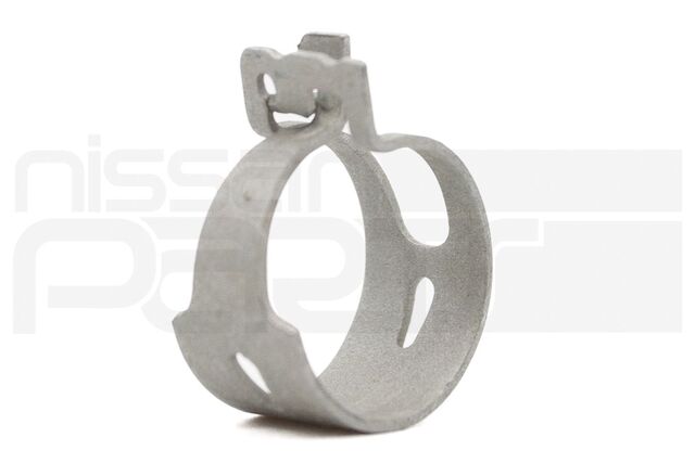 164397S01E - : HOSE CLAMP (D40 D41 P16 Z53 R53 T33 +MORE) for Nissan: 350Z, Altima, Armada, Kicks, Kicks Play, Murano, Pathfinder, Qashqai, Quest, Rogue Sport, Sentra, TITAN, TITAN XD, Versa Image