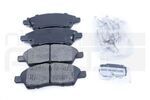 DA06M1HL0PNW - Brakes: Value Advantageâ„¢ PAD KIT-FRONT for Nissan: Micra, Versa, Versa Note Image