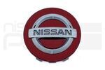 KE40900RED - : WHEEL CENTER CAP (RED) (COLOR STUDIO) (F15 JUKE) for Nissan: Juke, Versa Image